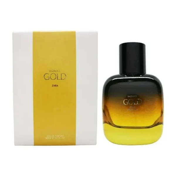 05 Woman Gold Zara