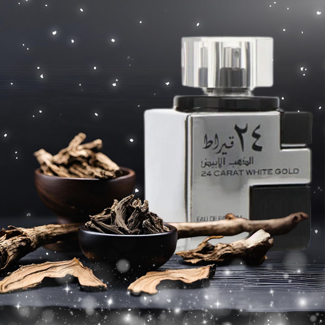 24 Carat White Gold Lattafa - Image 3