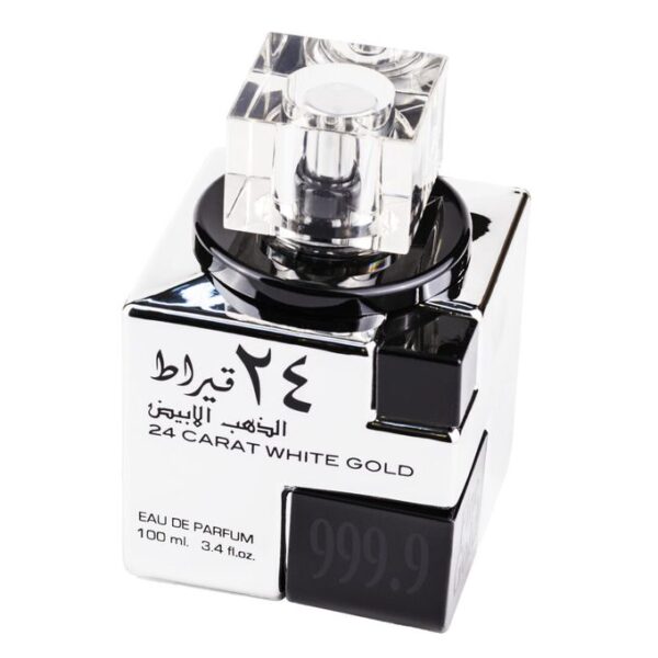 24 Carat White Gold Lattafa - Image 4