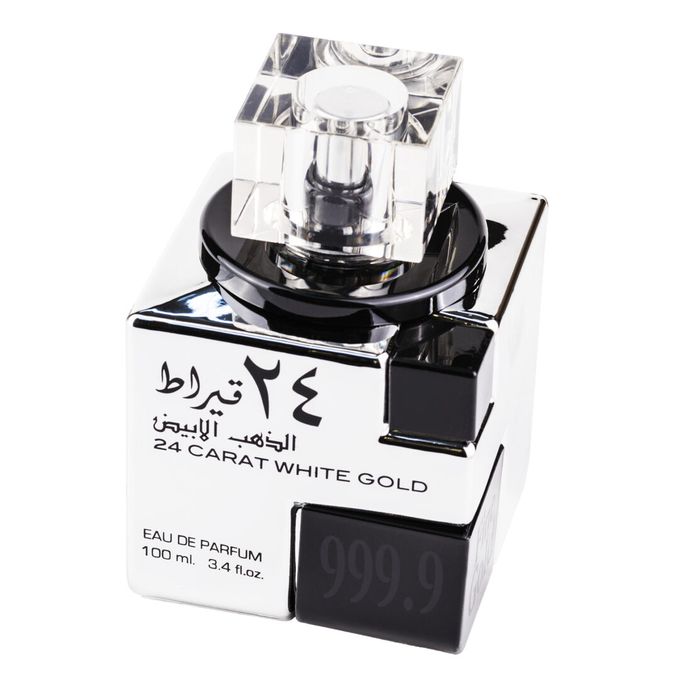 24 Carat White Gold Lattafa - Image 4