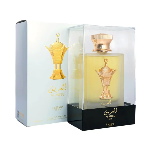 Al Areeq Gold Lattafa - Image 3