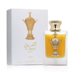 Al Areeq Gold Lattafa - Image 2
