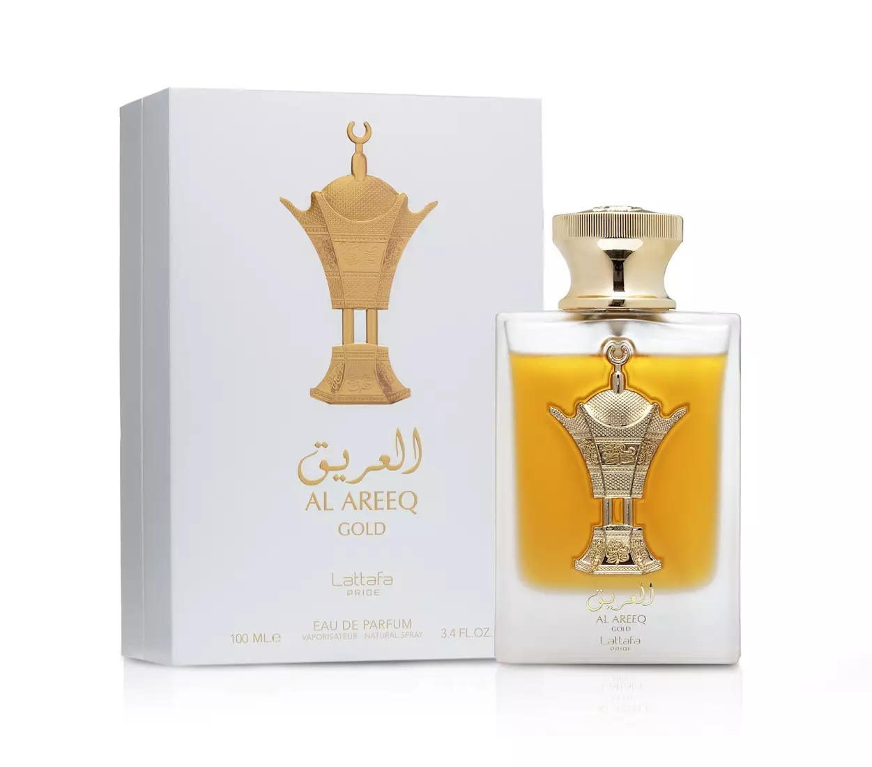 Al Areeq Gold Lattafa - Image 2