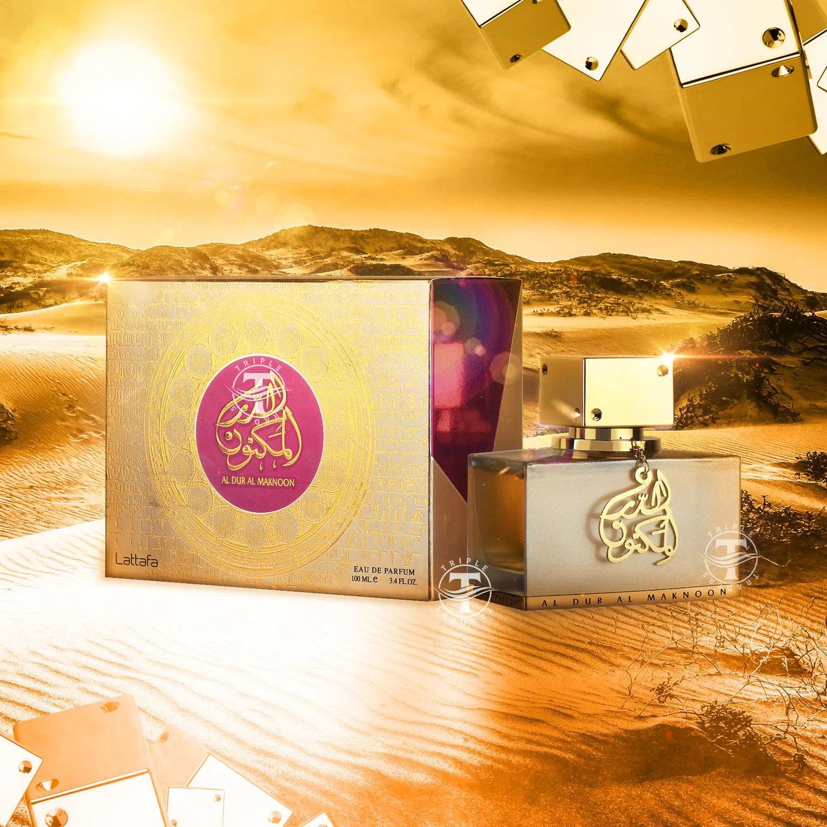 Al Dur Al Maknoon Gold Lattafa