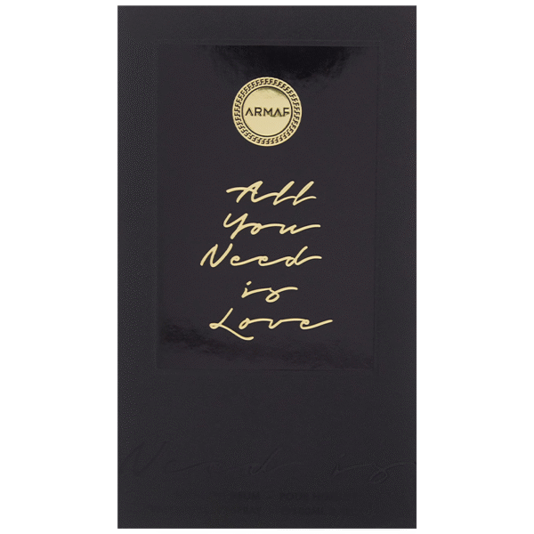 All You Need Is Love Pour Homme Armaf - Image 3