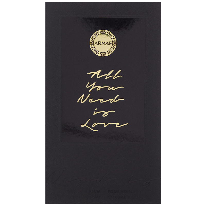 All You Need Is Love Pour Homme Armaf - Image 3