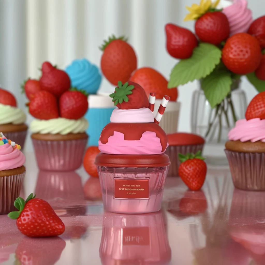 Berry On Top Lattafa - Image 4