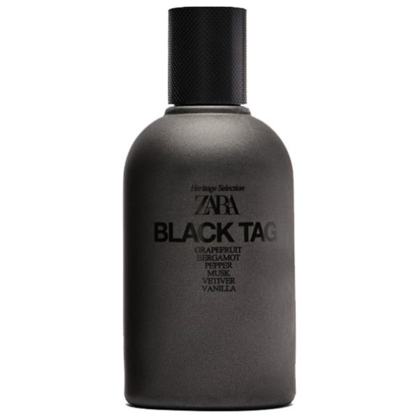 Black Tag 2022 Zara