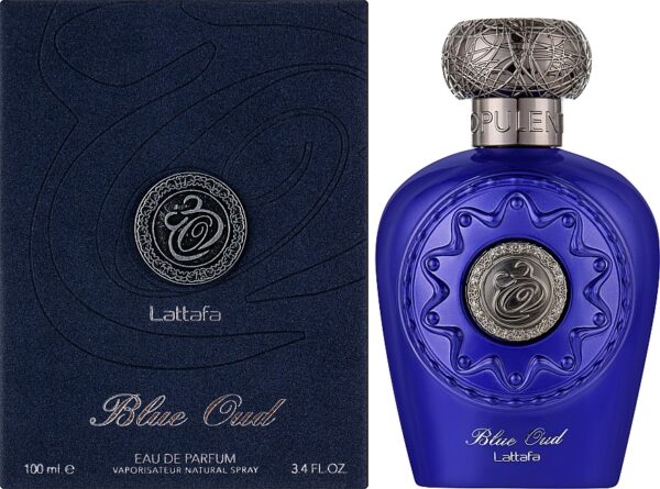 Blue Oud Lattafa - Image 2