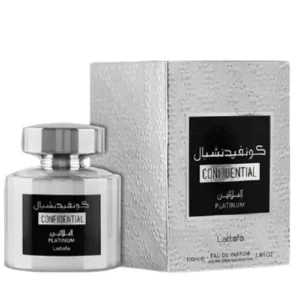 Confidential Platinum Lattafa