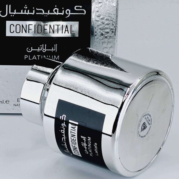 Confidential Platinum Lattafa