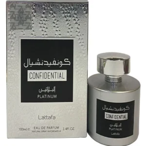 Confidential Platinum Lattafa - Image 4