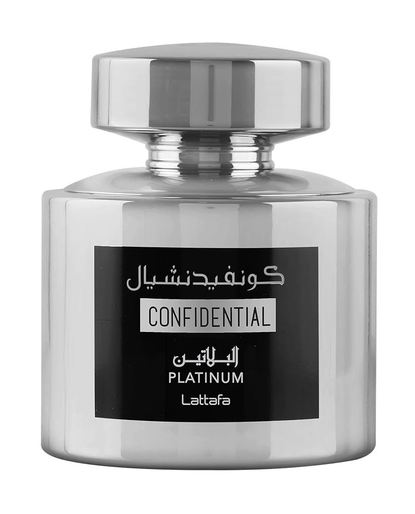 Confidential Platinum Lattafa