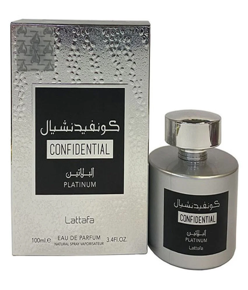 Confidential Platinum Lattafa - Image 4