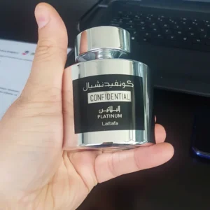 Confidential Platinum Lattafa