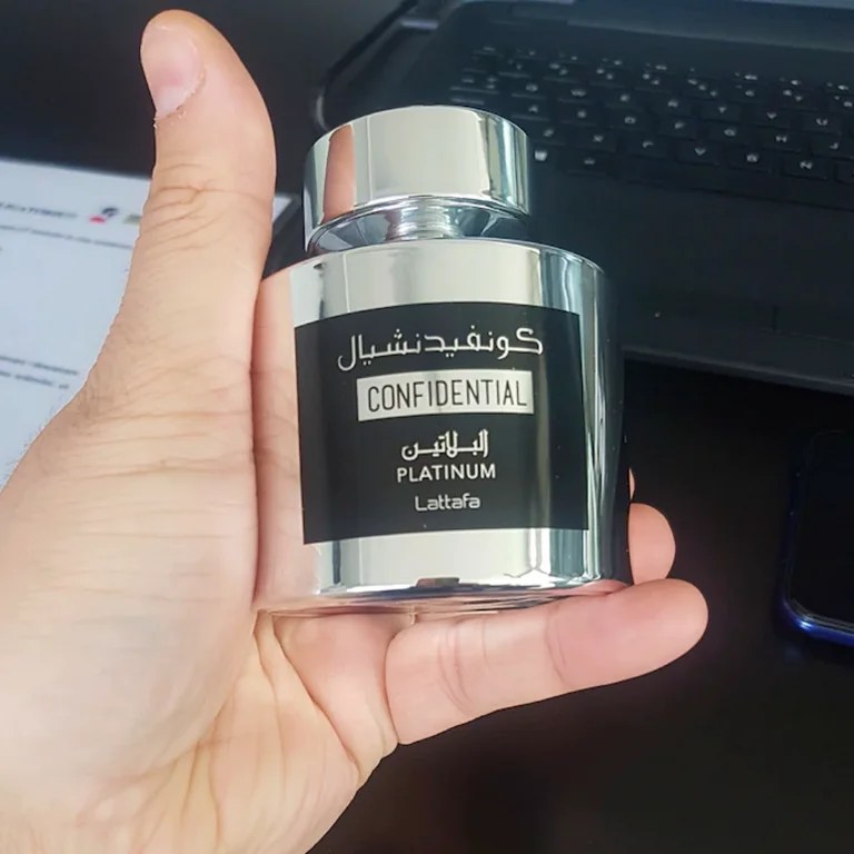 Confidential Platinum Lattafa
