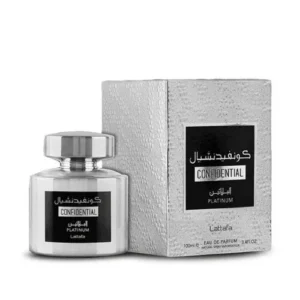 Confidential Platinum Lattafa - Image 9