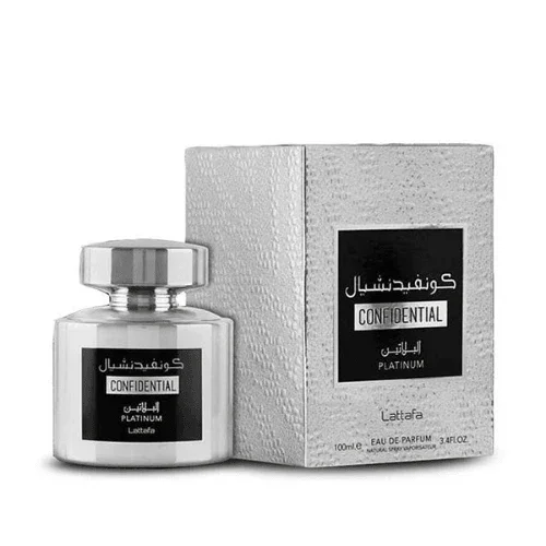 Confidential Platinum Lattafa - Image 9