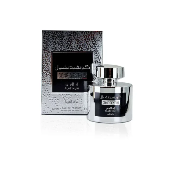 Confidential Platinum Lattafa