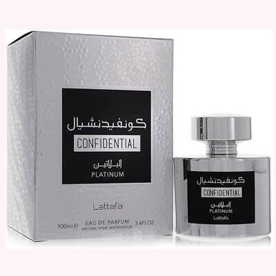 Confidential Platinum Lattafa
