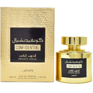 Confidential Private Gold