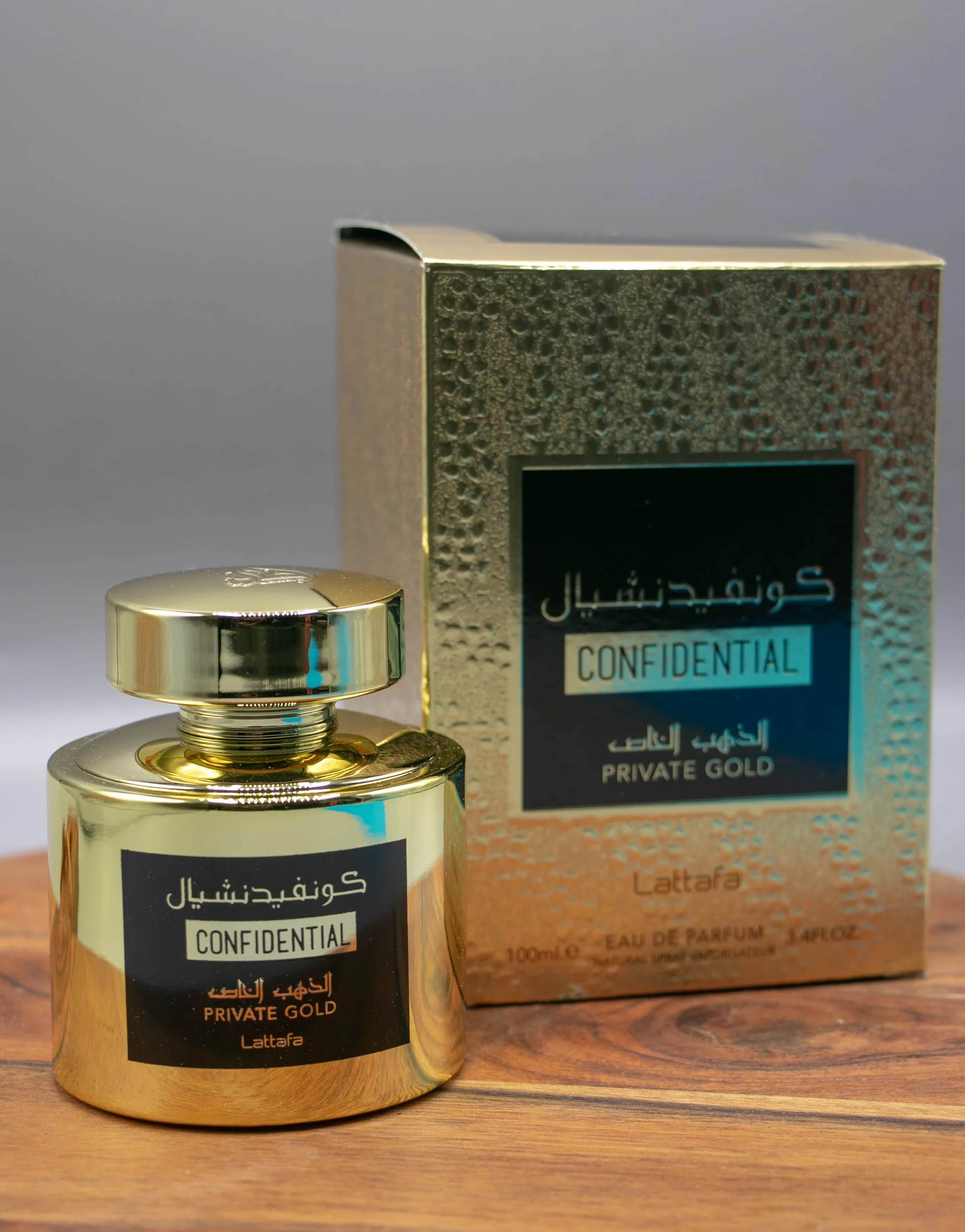 Confidential Private Gold