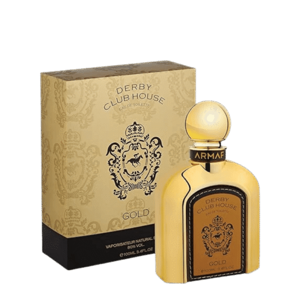 Derby Club House Gold Men Armaf - Image 2