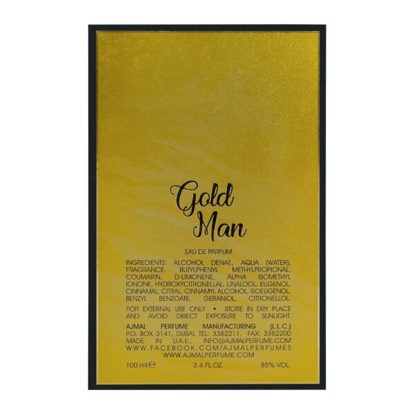 Gold Man Ajmal - Image 3