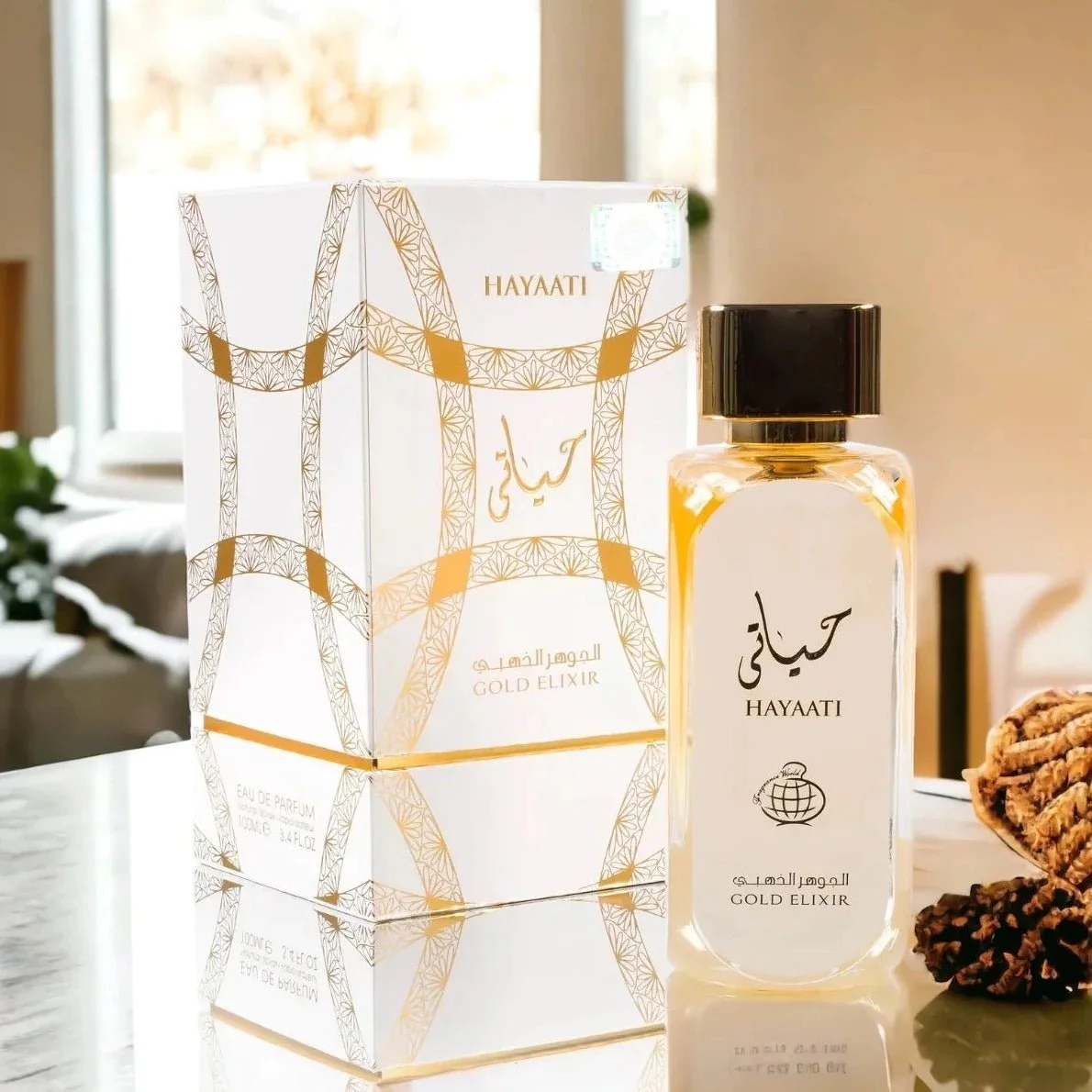 Hayaati Gold Elixir Lattafa - Image 2