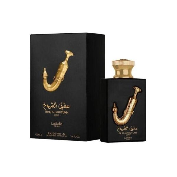 Ishq Al Shuyukh Gold Lattafa - Image 2