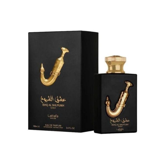 Ishq Al Shuyukh Gold Lattafa - Image 2