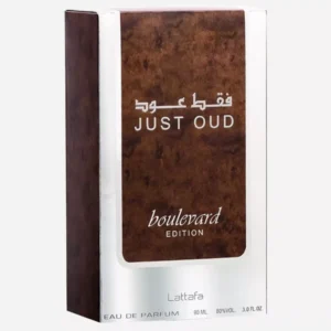 Just Oud Boulevard Lattafa