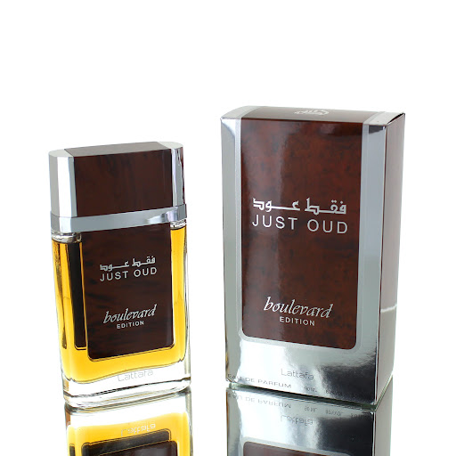 Just Oud Boulevard Lattafa