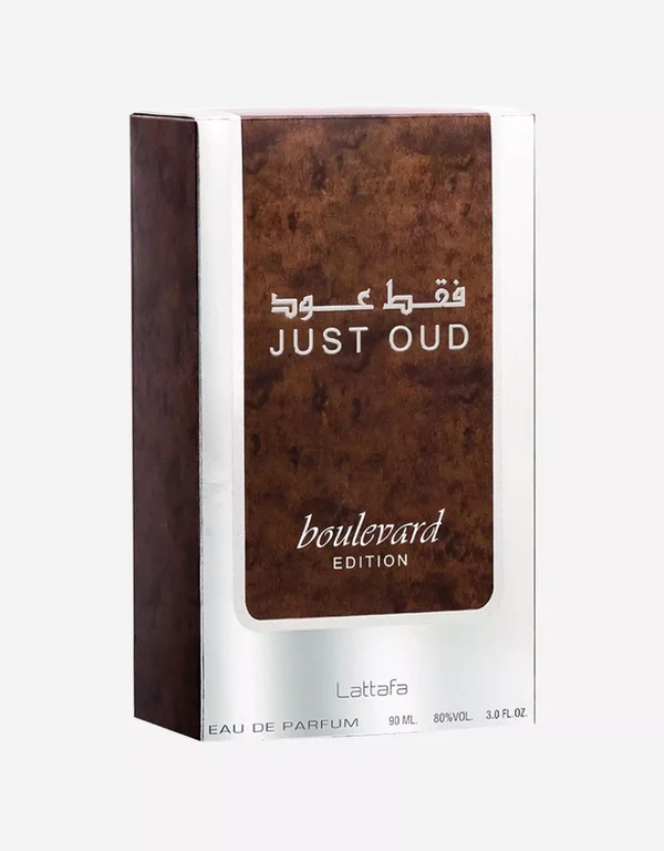Just Oud Boulevard Lattafa