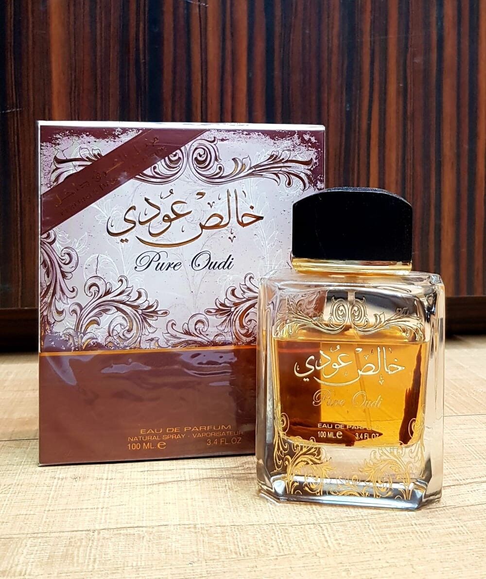 Khalis Oudi (Pure Oudi) Lattafa