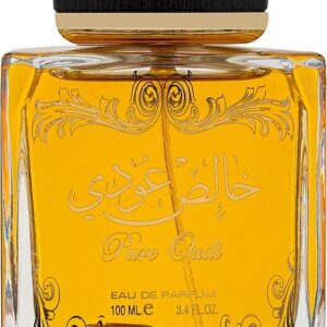 Khalis Oudi (Pure Oudi) Lattafa