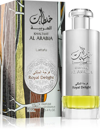 Khaltaat Al Arabia Royal Delight Lattafa