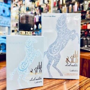 Lail Maleki Moroccan Blue Lattafa