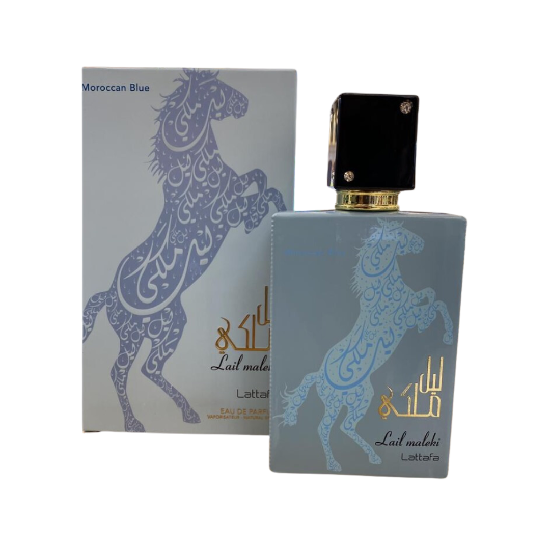 Lail Maleki Moroccan Blue Lattafa