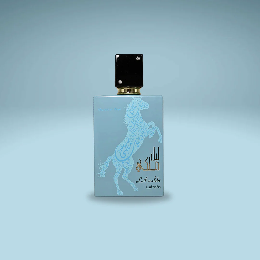 Lail Maleki Moroccan Blue Lattafa