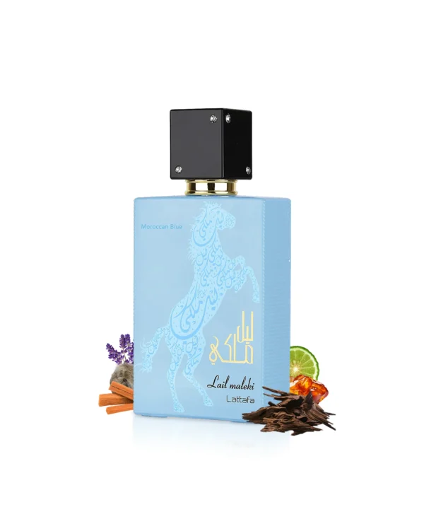 Lail Maleki Moroccan Blue Lattafa