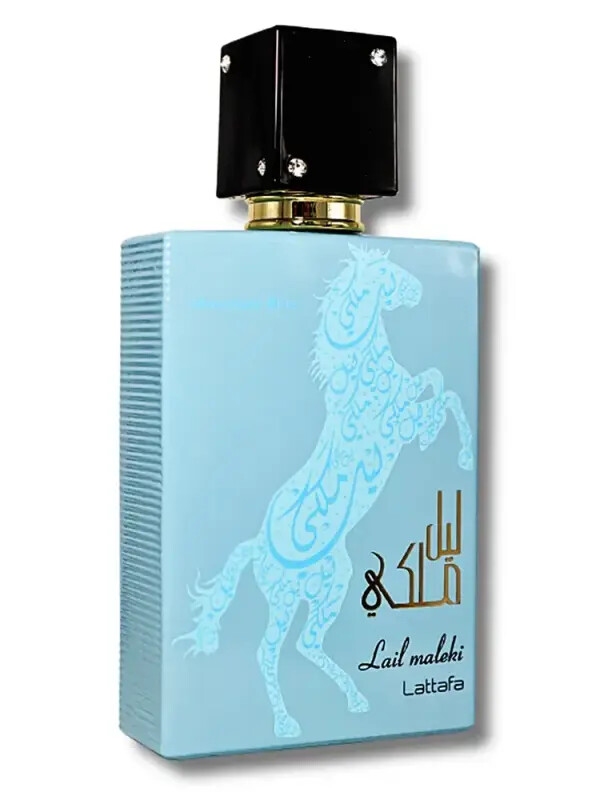 Lail Maleki Moroccan Blue Lattafa