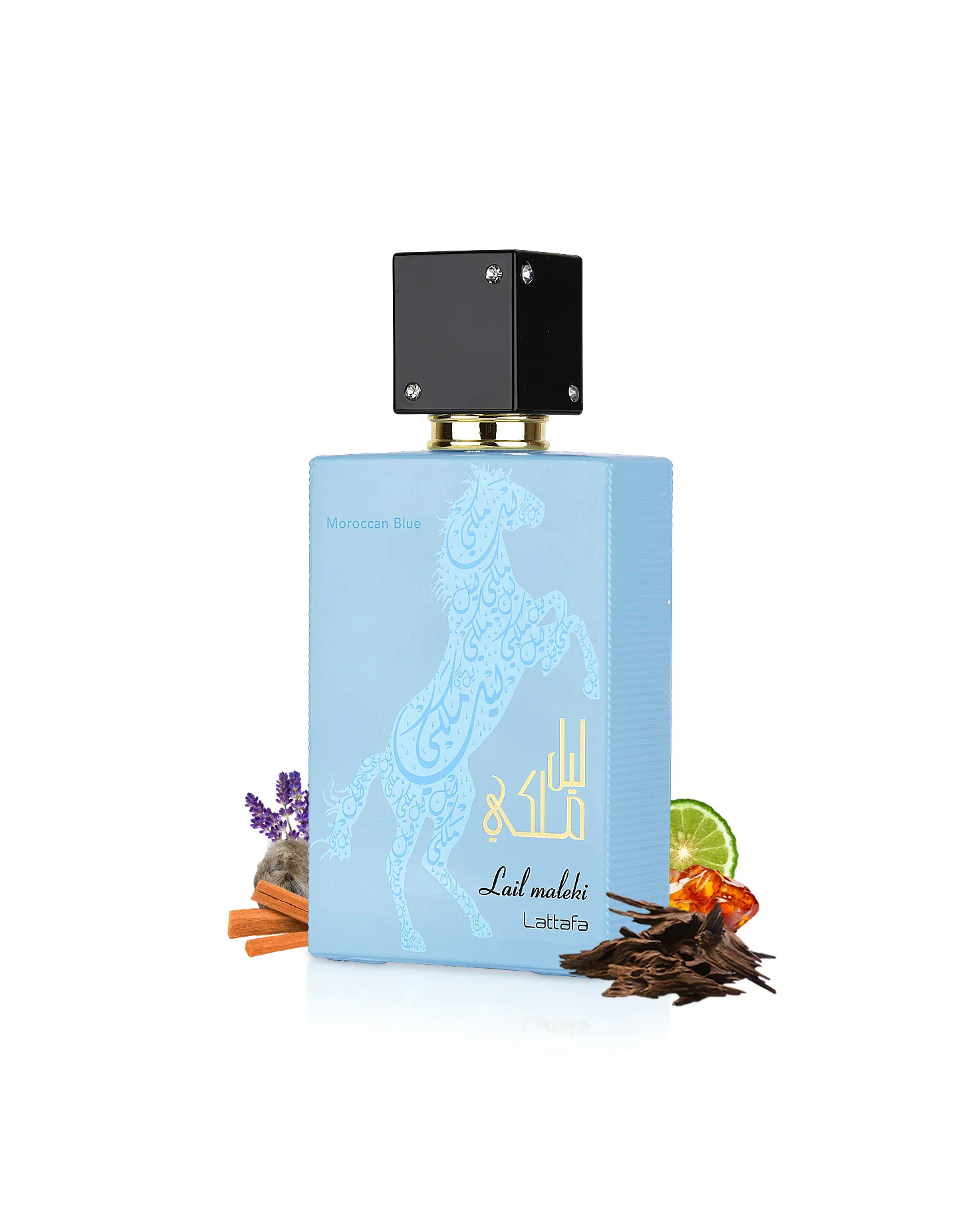 Lail Maleki Moroccan Blue Lattafa