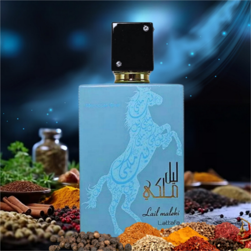 Lail Maleki Moroccan Blue Lattafa