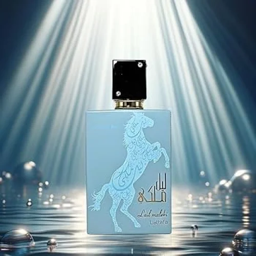 Lail Maleki Moroccan Blue Lattafa