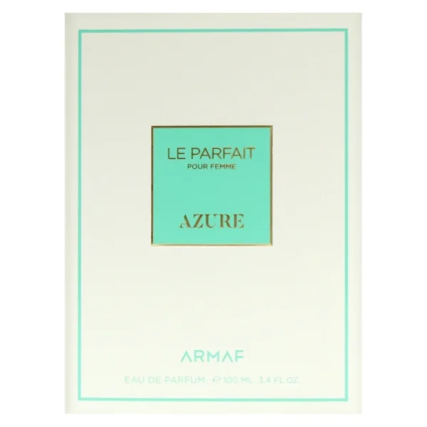 Le Parfait Azure Pour Femme Armaf - Image 3