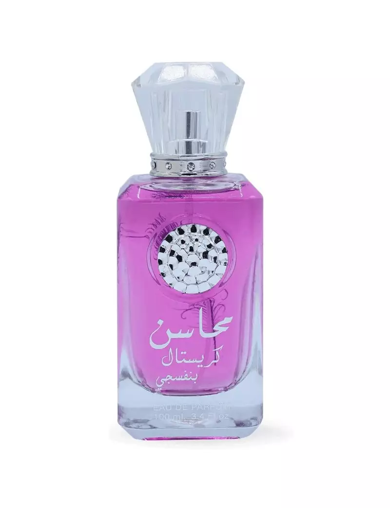 Mahasin Crystal Banafsaj Lattafa