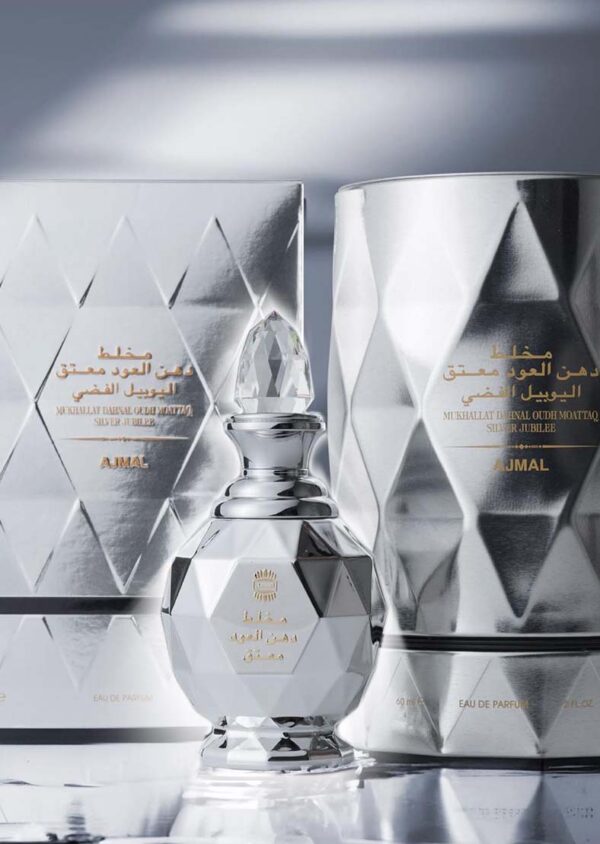 Mukhallat Dahn Al Oudh Al Muattaq Silver Jubilee Ajmal - Image 2
