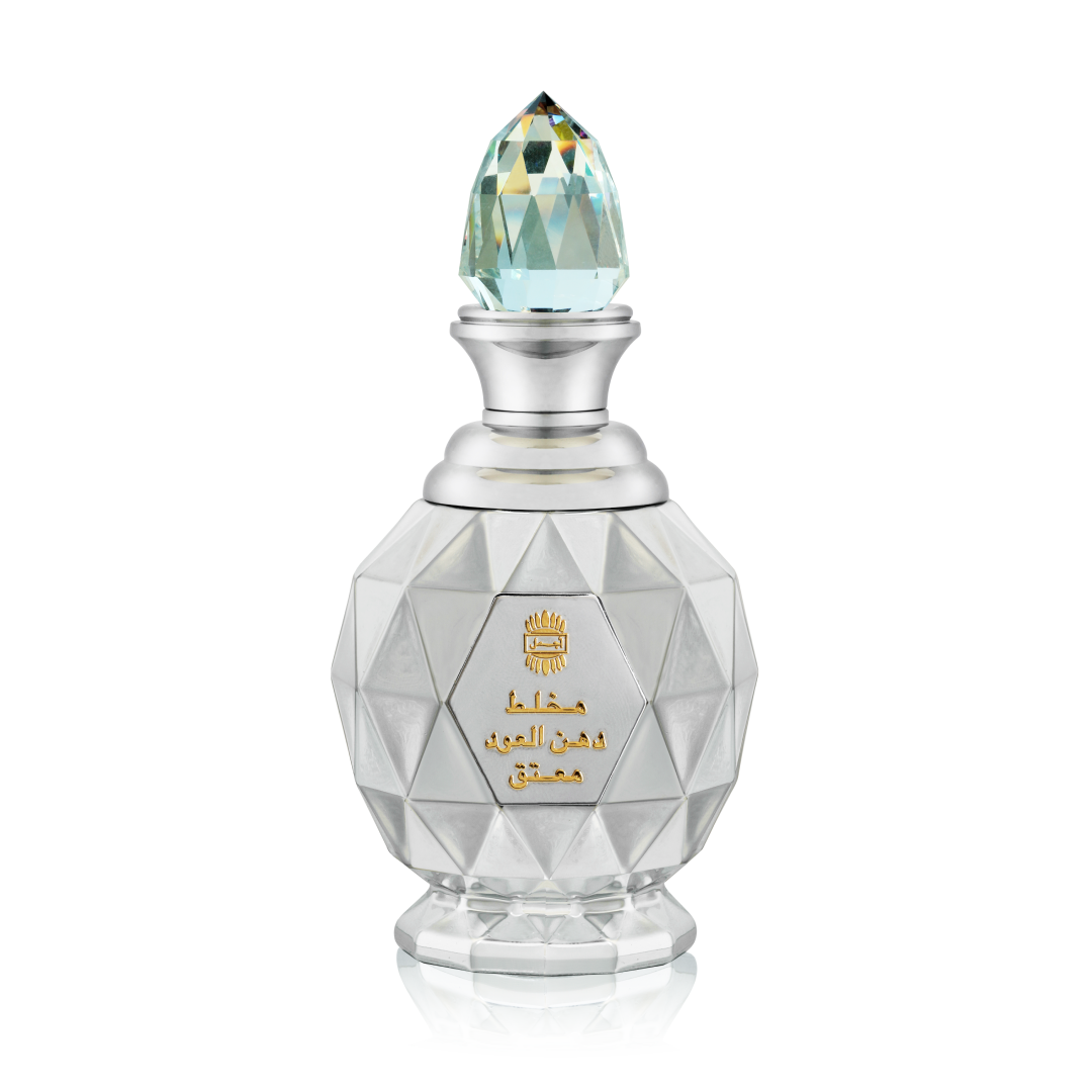 Mukhallat Dahn Al Oudh Al Muattaq Silver Jubilee Ajmal - Image 1