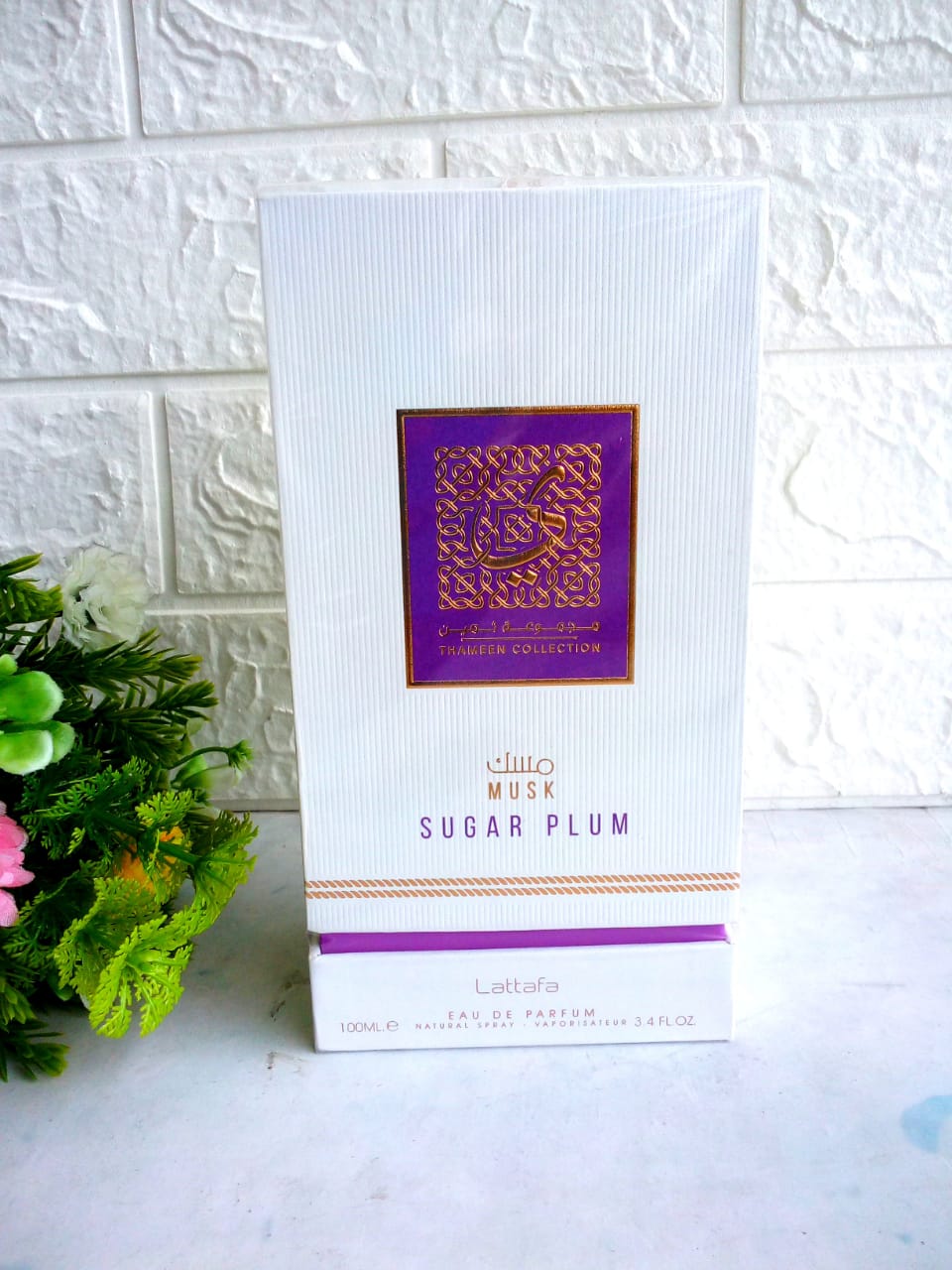 Musk Sugar Plum Lattafa - Image 2